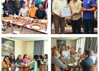 IATO delegates experience Varanasi’s 1st floating hotel ‘Gangotri’