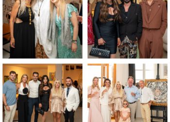 Ioanna Efthimiou opens her new solo exhibition at Myconian Villa Collection