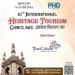 PHDCCI to convene 15th International Heritage Tourism Conclave in Hyderabad