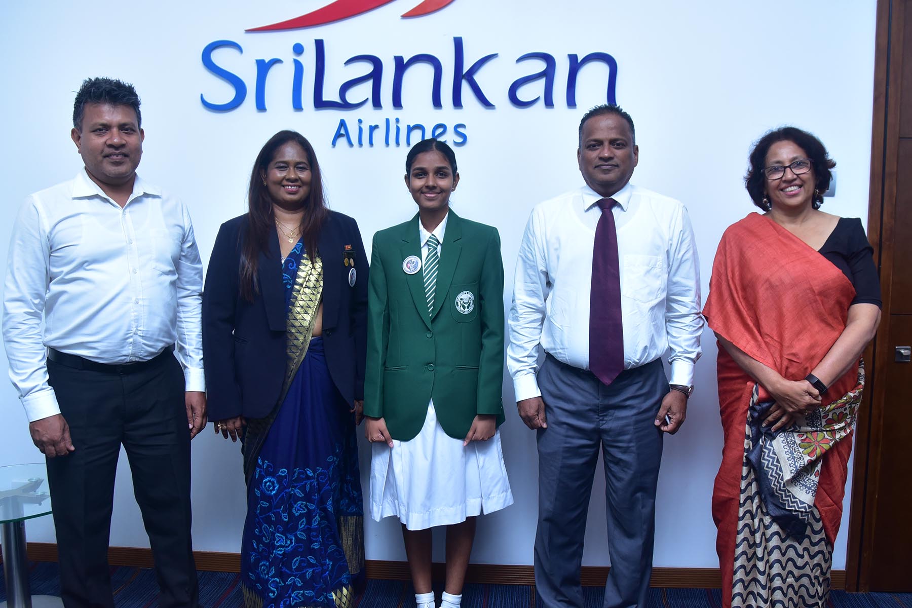 SriLankan Airlines makes ShakthiSAT Mission possible