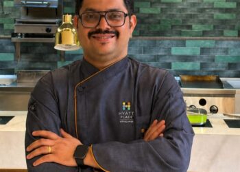 Abhishek Chawla, Head Chef, Hyatt Place Vithalapur