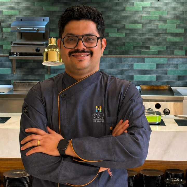 Abhishek Chawla, Head Chef, Hyatt Place Vithalapur