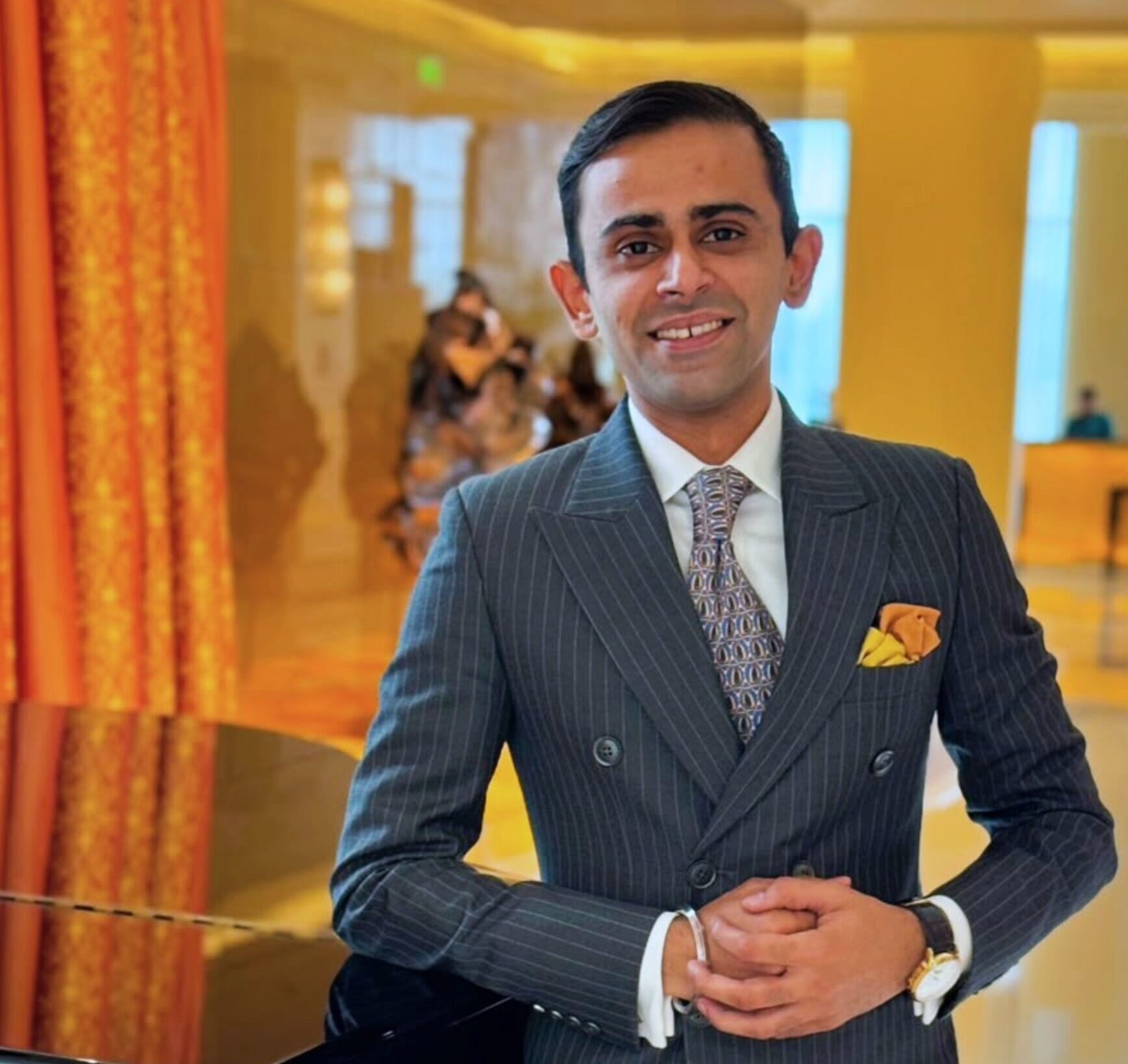 Divyansh Khanna joins as Front Office Manager