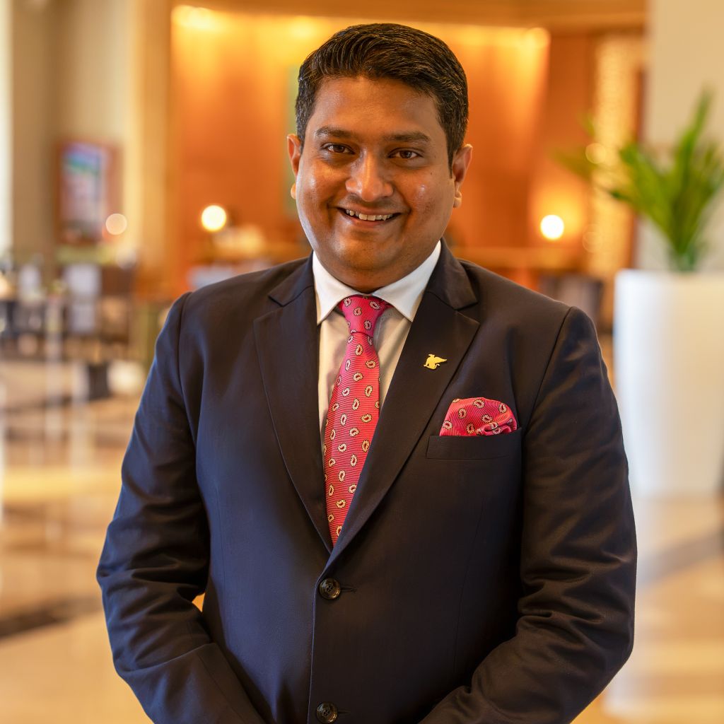 Harshad Makasare, Director of Sales, JW Marriott Mumbai Juhu