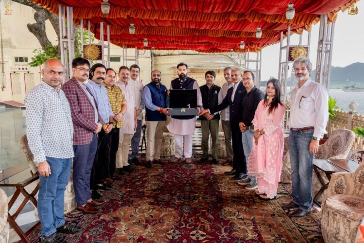 FHTR Invites Mewar Royal Family to Rajasthan Domestic Travel Mart and Marwar Travel Mart