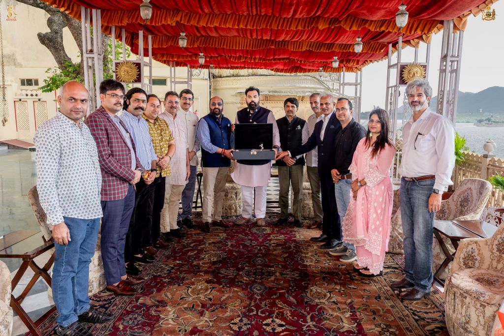 FHTR Invites Mewar Royal Family to Rajasthan Domestic Travel Mart and Marwar Travel Mart