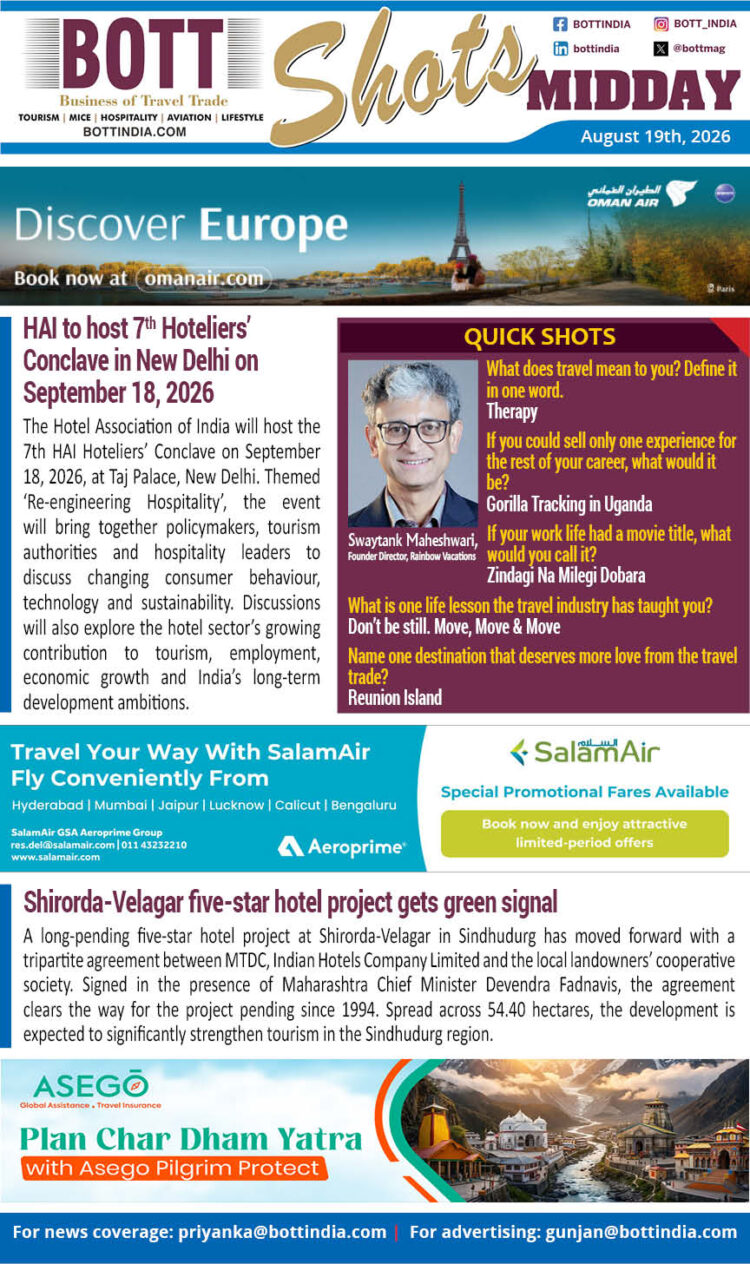 BOTT SHOTS MIDDAY: August 19, 2026