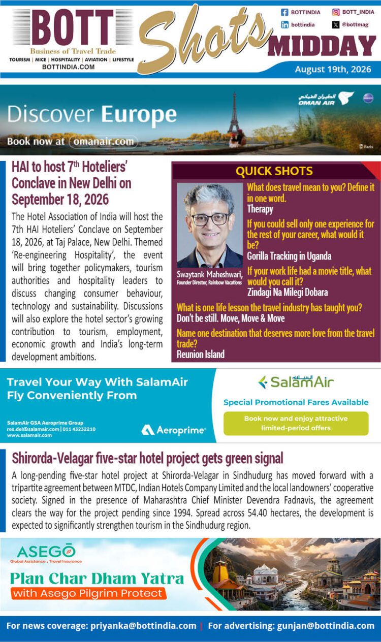 BOTT SHOTS MIDDAY: August 19, 2026