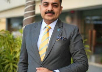 Mohit Singh, Director of Operations, Eros Hotel New Delhi
