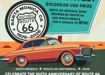 Santa Monica to celebrate 100 years of Route 66 with a song contest