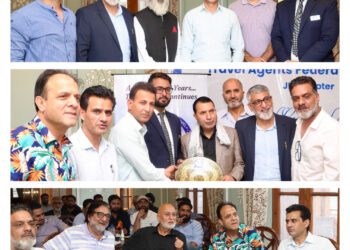 TAFI J&K Chapter holds 4th Annual General Meeting in Srinagar