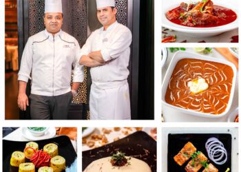 Crowne Plaza New Delhi Mayur Vihar unveils Spice Art Canvas culinary showcase