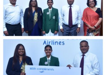 SriLankan Airlines makes ShakthiSAT Mission possible for Sri Lankan student