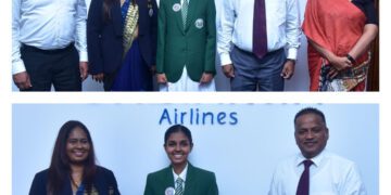 SriLankan Airlines makes ShakthiSAT Mission possible for Sri Lankan student