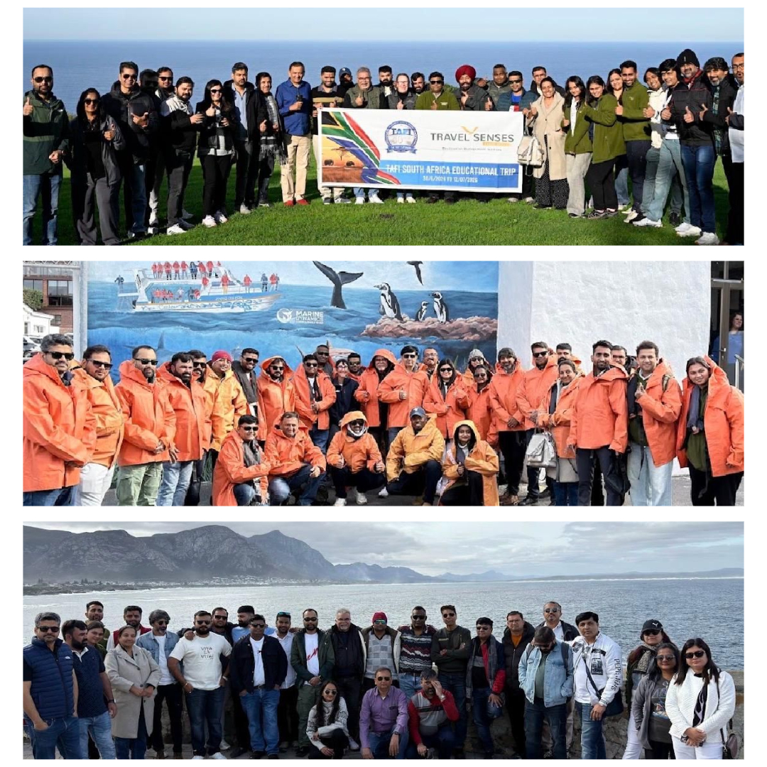 TAFI Gujarat Chapter strengthens India–South Africa tourism connect