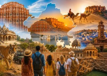 Rajasthan logs 10.92 crore tourist visits in Jan-June 2026
