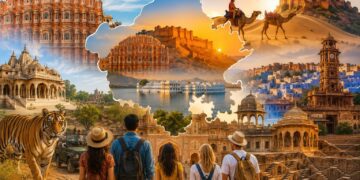 Rajasthan logs 10.92 crore tourist visits in Jan-June 2026