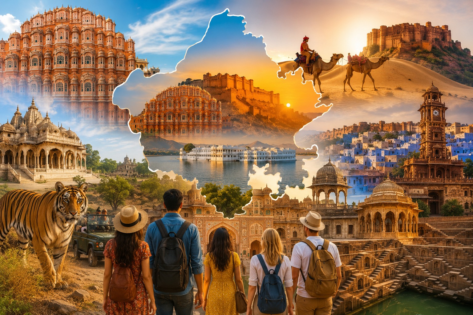 Rajasthan logs 10.92 crore tourist visits in Jan-June 2026