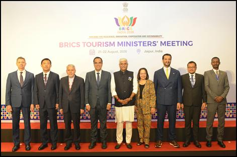 BRICS Tourism Ministers adopt Jaipur Declaration 