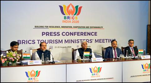BRICS Tourism Ministers adopt Jaipur Declaration 