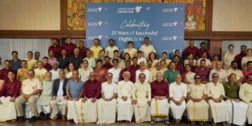 Oman Air celebrates 25 years connecting Muscat and Kochi 