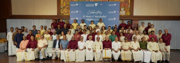 Oman Air celebrates 25 years connecting Muscat and Kochi 