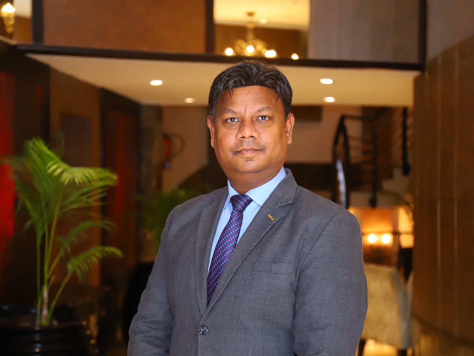 Peeyush Saxena, Director of Purchase, The Leela Palace, New Delhi