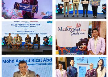 Tourism Malaysia reinforces India focus with Sales Mission to India 2026