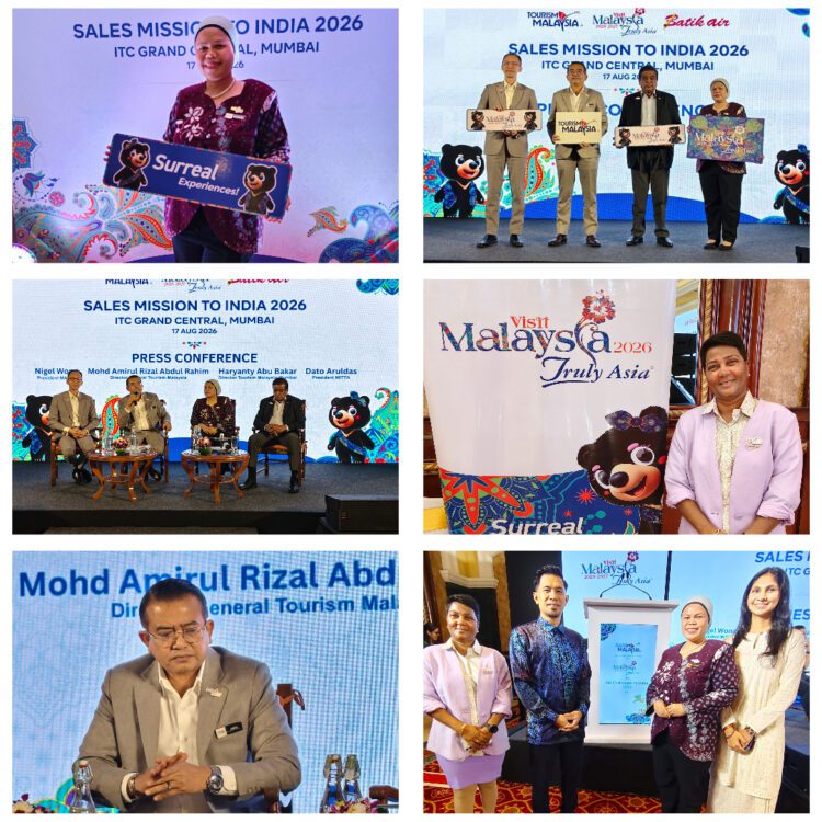 Tourism Malaysia reinforces India focus with Sales Mission to India 2026