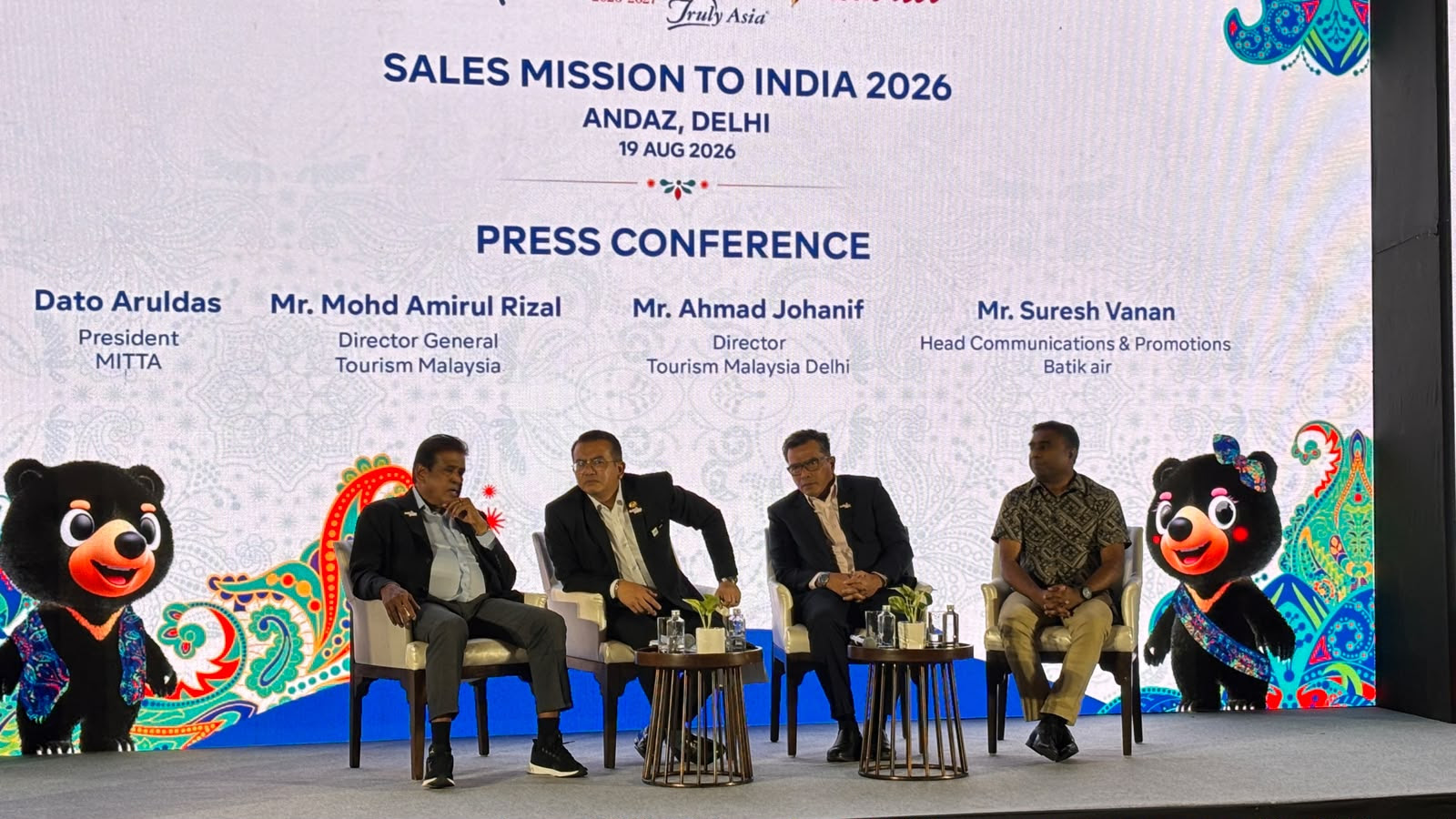 Tourism Malaysia strengthens India market engagement 
