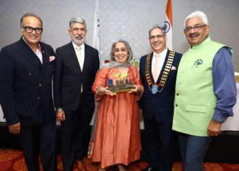 Skal International Delhi honoured with prestigious CSR Award