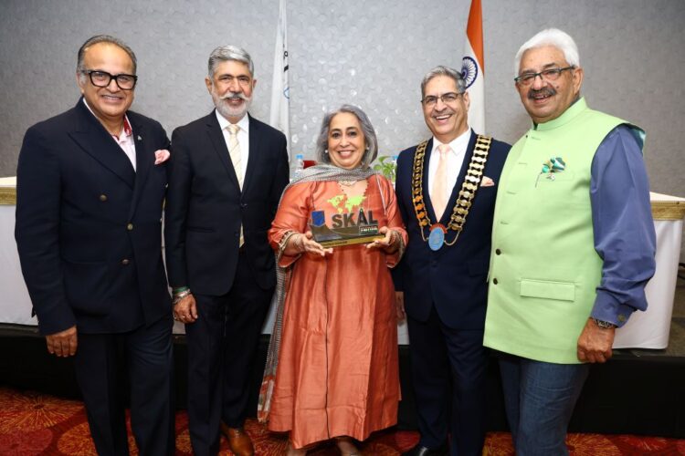 Skal International Delhi honoured with prestigious CSR Award