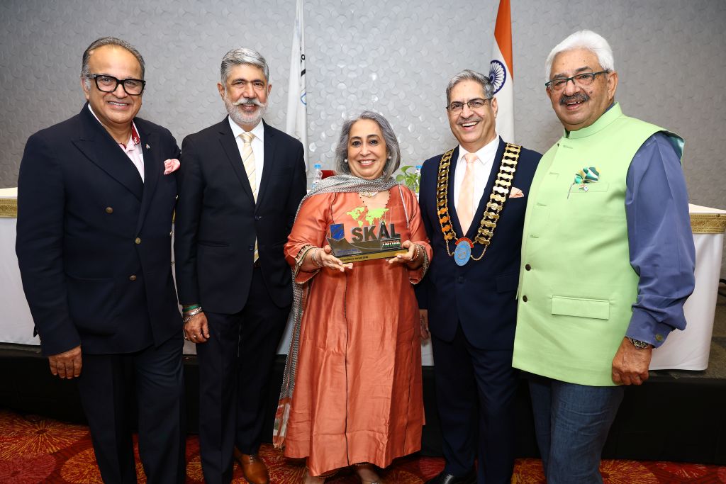 Skal International Delhi honoured with prestigious CSR Award 