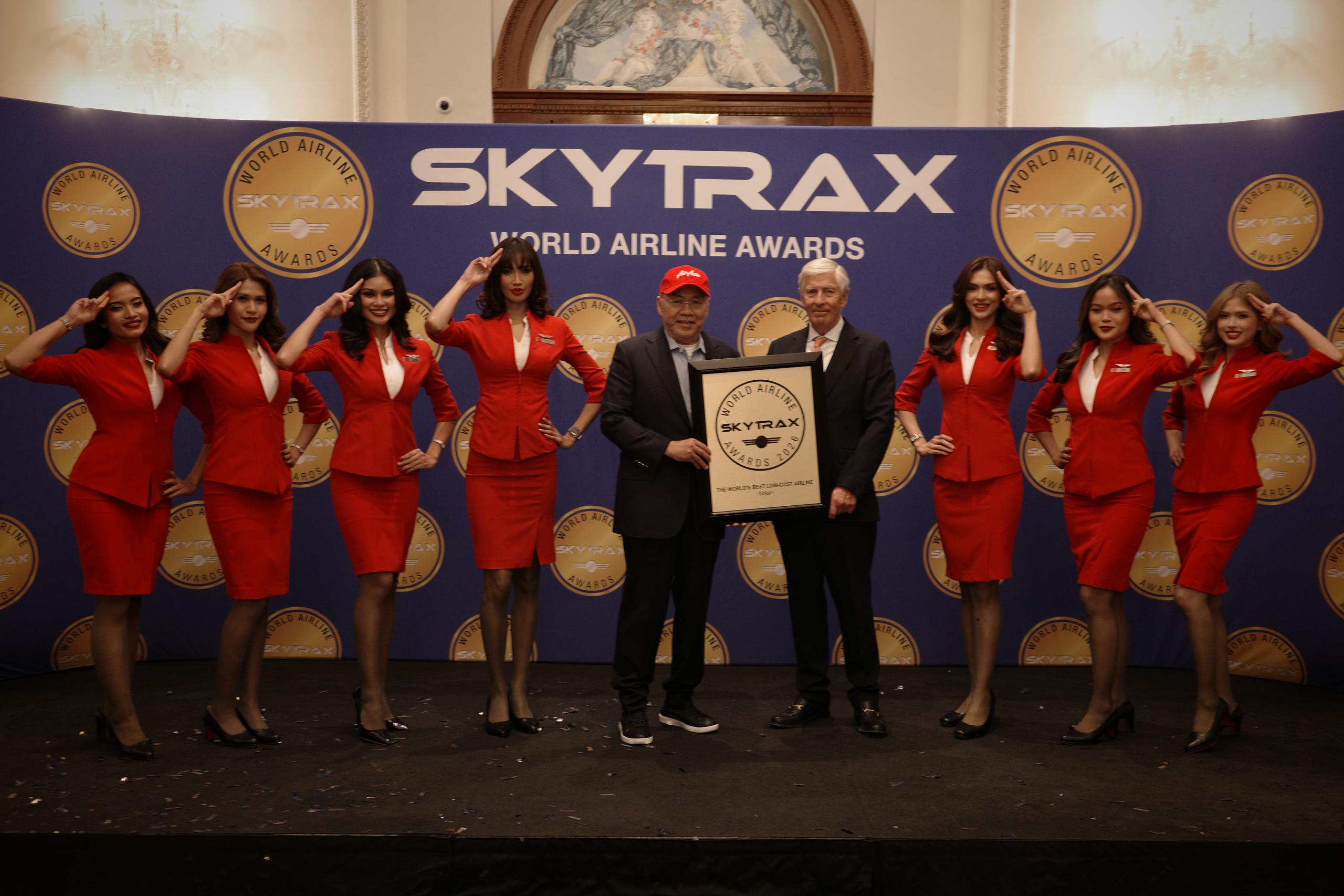 AirAsia named World’s Best Low-Cost Airline for 17th consecutive year by travellers worldwide
