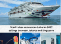 StarCruises announces Lebaran 2027 sailings between Jakarta and Singapore