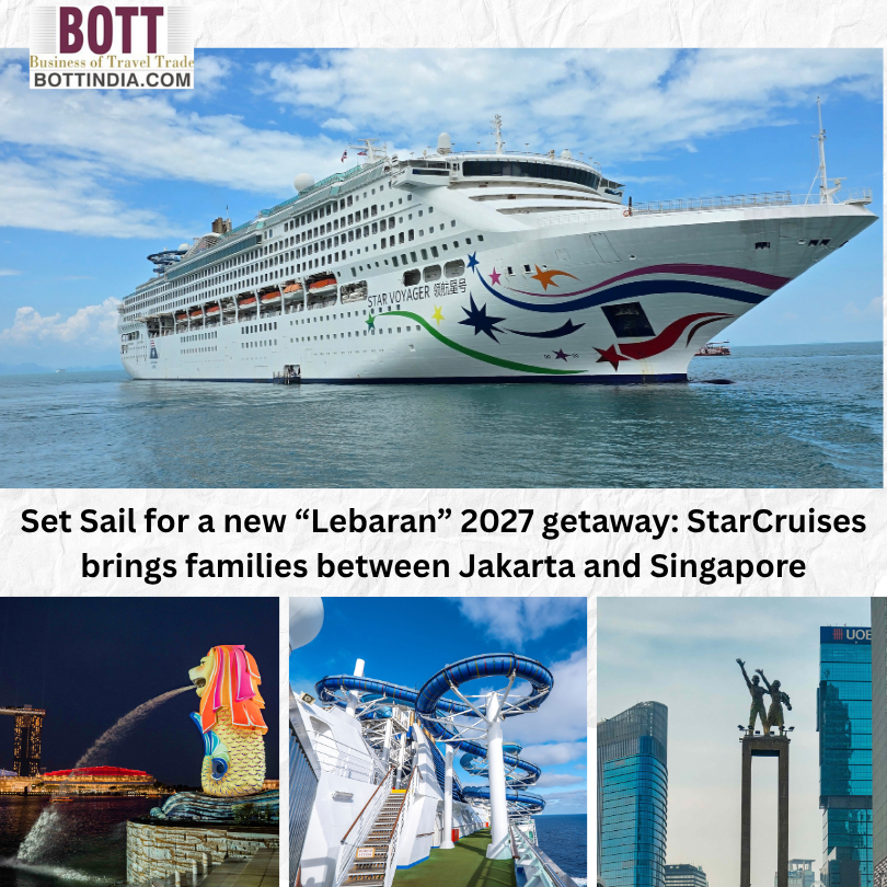 Set Sail for a new “Lebaran” 2027 getaway: StarCruises brings families between Jakarta and Singapore
