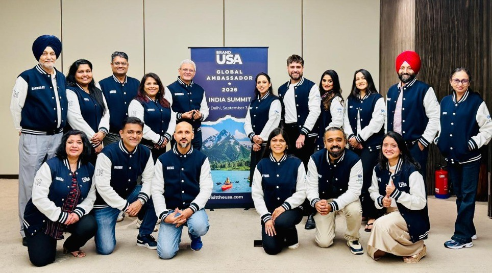 Brand USA Selects 15 Global Travel Trade Ambassadors from India and Partners with Emirates as Preferred Airline Partner to Inspire Travel During America’s 250th Anniversary
