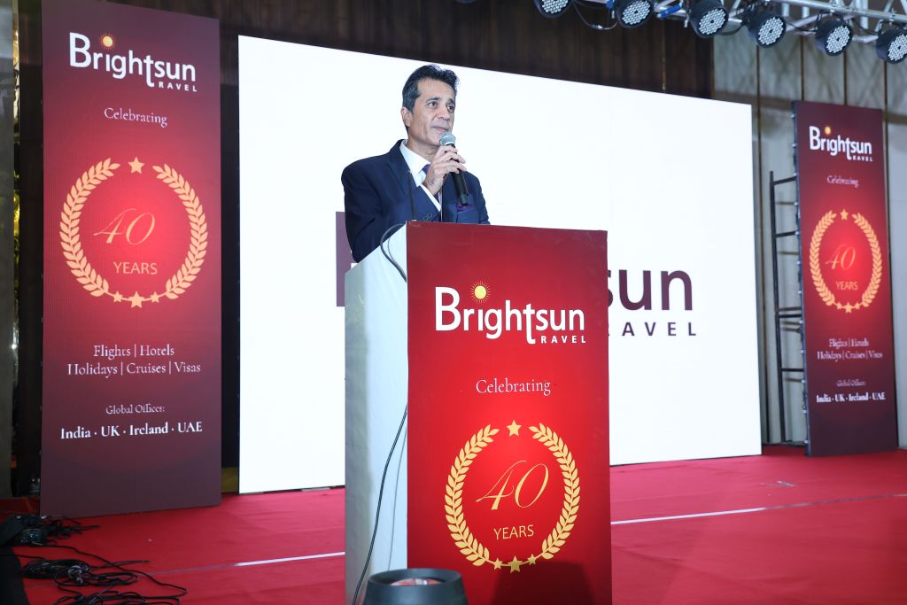 Deepak Nangla, Managing Director, Brightsun Travel India,