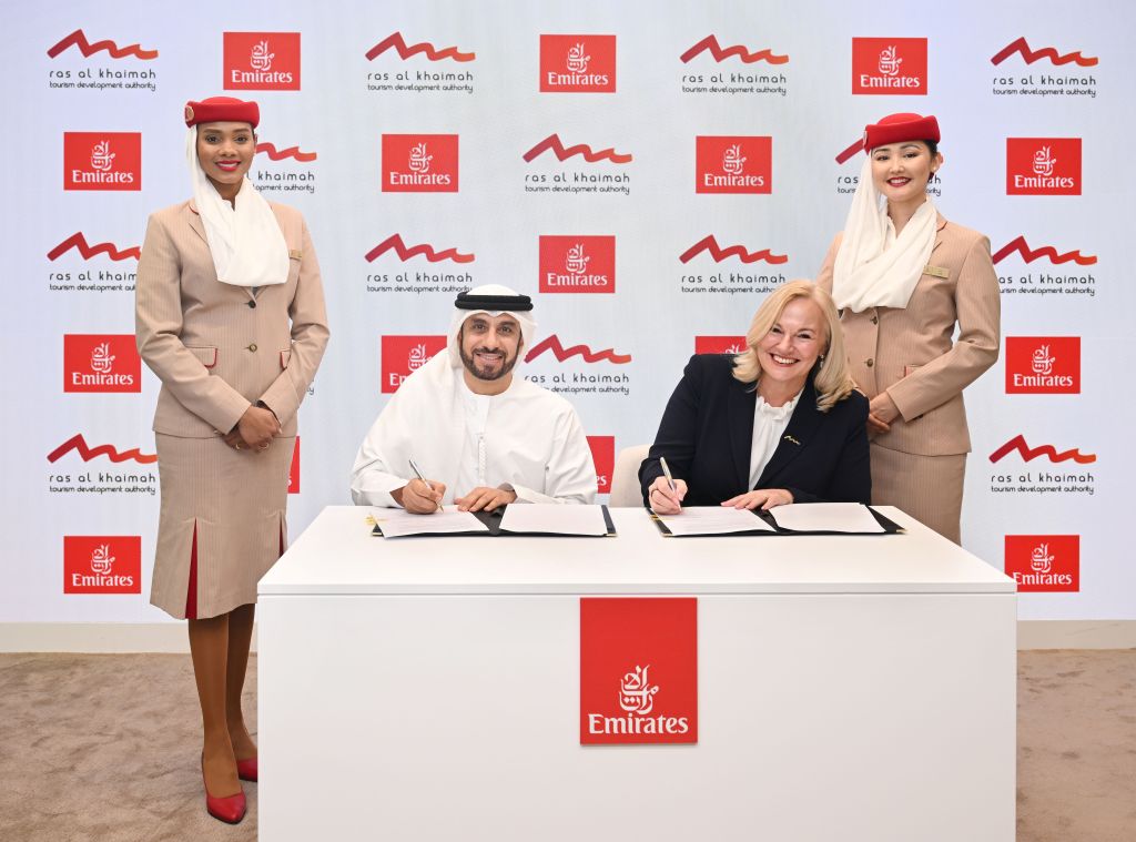 Ras Al Khaimah Tourism Development Authority partners with Emirates