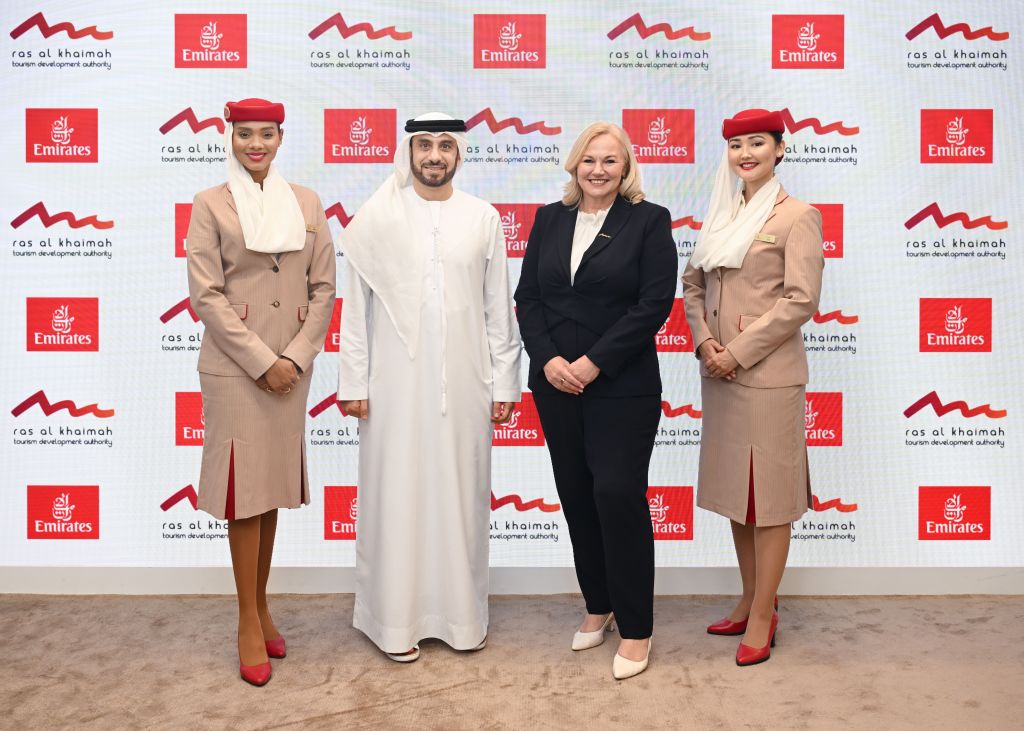 Ras Al Khaimah Tourism Development Authority partners with Emirates