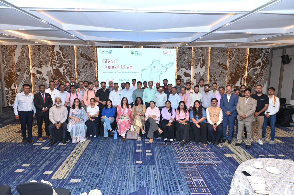 GRT Hotels & Resorts concludes 4-city Gujarat roadshow ‘GReaT Gujarat Utsav’