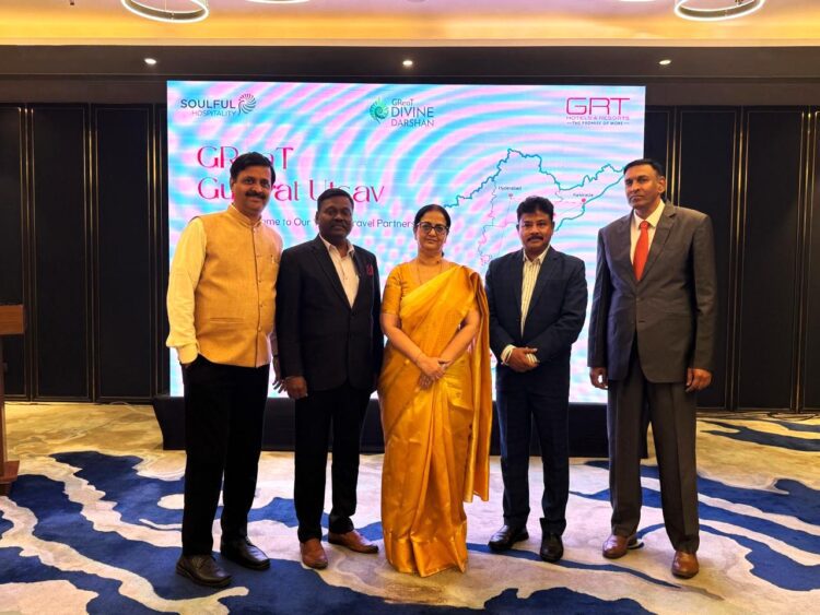 GRT Hotels & Resorts concludes 4-city Gujarat roadshow ‘GReaT Gujarat Utsav’