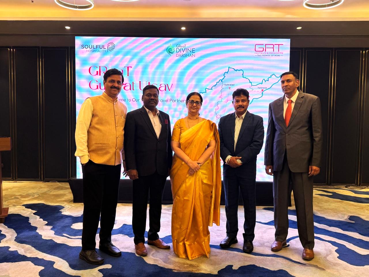 GRT Hotels & Resorts concludes 4-city Gujarat roadshow ‘GReaT Gujarat Utsav’