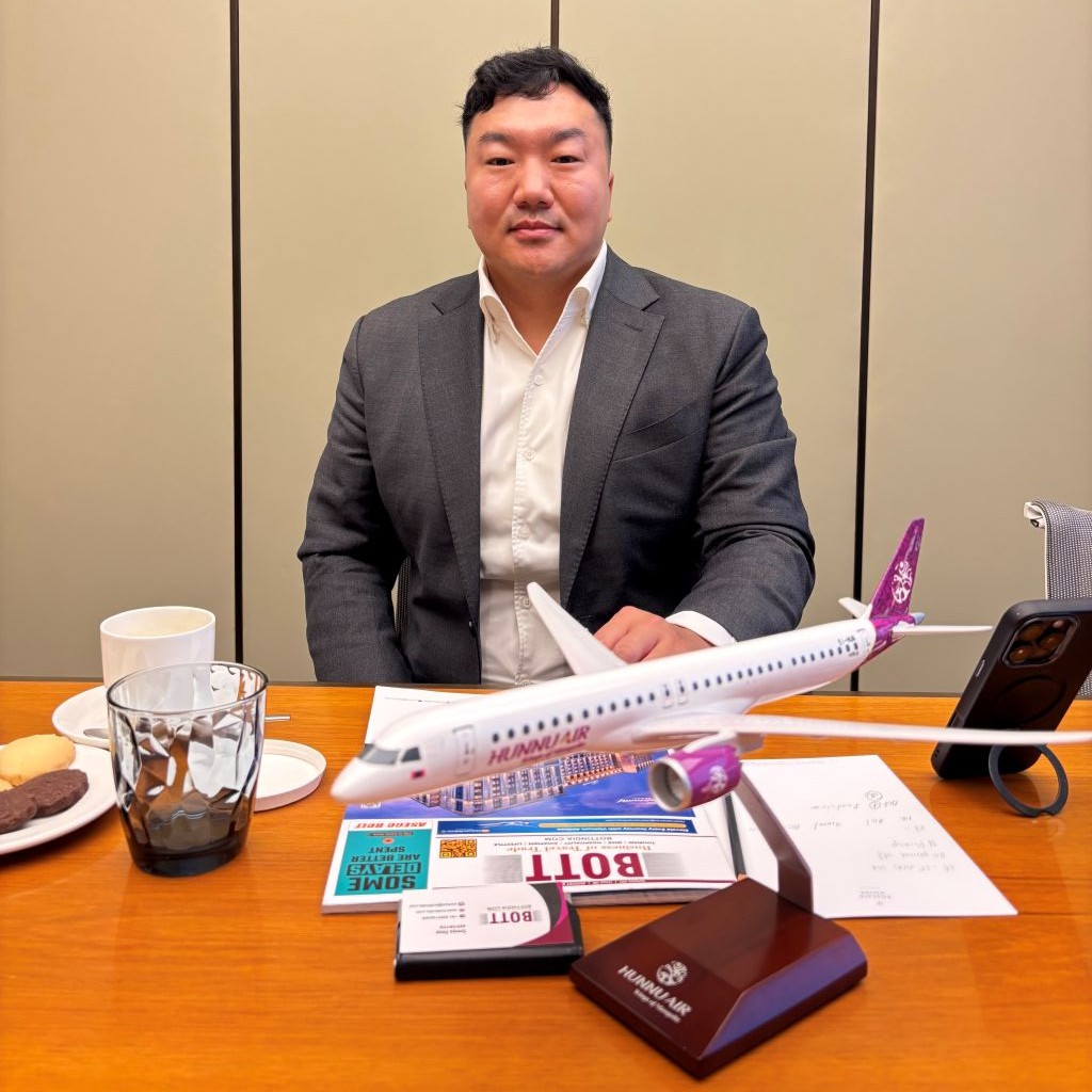 Hunnu Air eyes India growth with direct Ulaanbaatar–Delhi connectivity