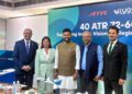 FLY91 places landmark order for 40 ATR 72-600 aircraft