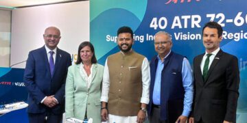 FLY91 places landmark order for 40 ATR 72-600 aircraft