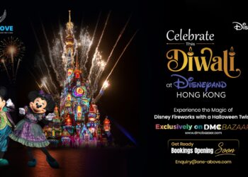 One Above brings Hong Kong Disneyland to trade partners via DMC Bazaar this Diwali