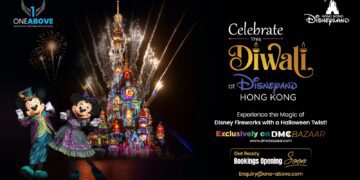 One Above bings Hong Kong Disneyland exclusively to trade partners via DMC  Bazaar, this Diwali 2026