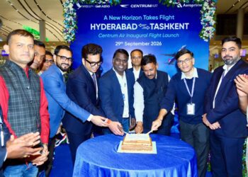 CENTRUM AIR COMMENCES DIRECT CONNECTIVITY BETWEEN HYDERABAD AND TASHKENT