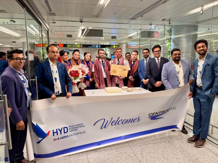 CENTRUM AIR COMMENCES DIRECT CONNECTIVITY BETWEEN HYDERABAD AND TASHKENT